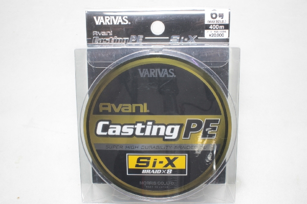 モーリス VARIVASアバニ キャスティングPE Si-X 6号-400m - KONKY 